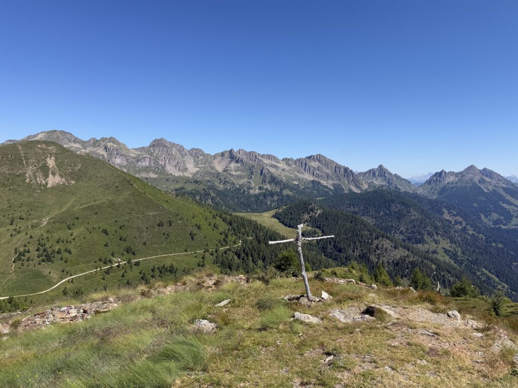 cima-soceda-20260712 - Da cima Socede verso la catena principale dei Lagorai