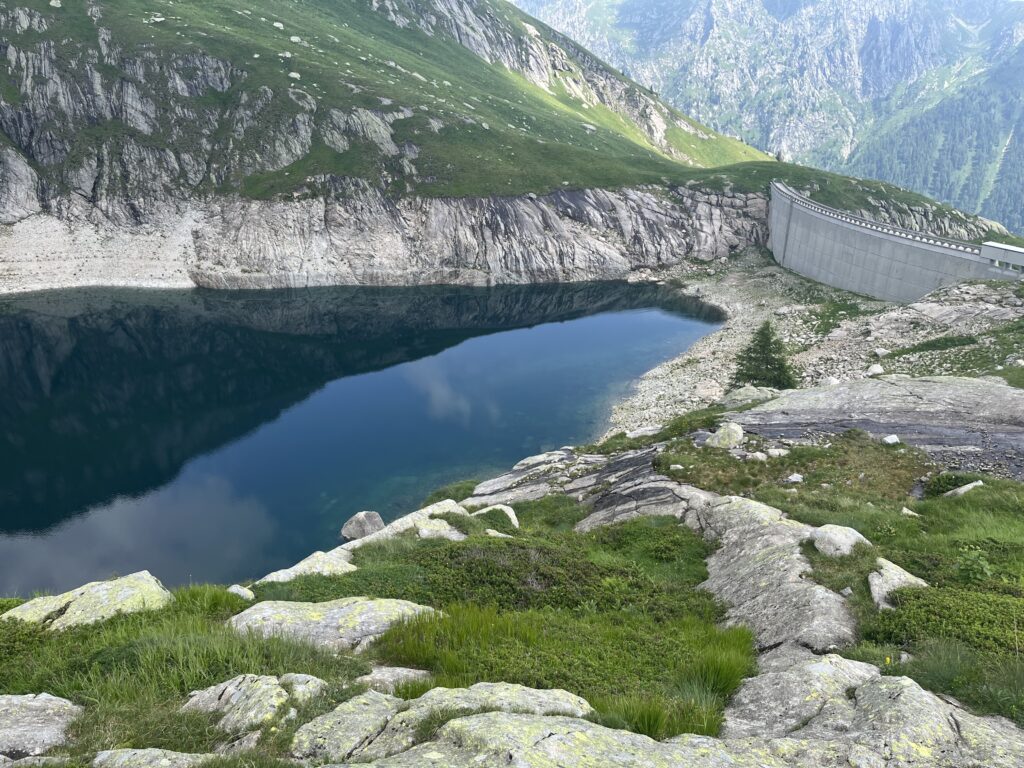 lago-di-costa-brunella-20240721 - La diga e il lago